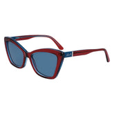Karl Lagerfeld Red Acetate Sunglasses -  Jewellery, Women -  Karl Lagerfeld.